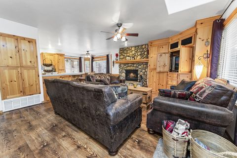 A home in Big Bear City