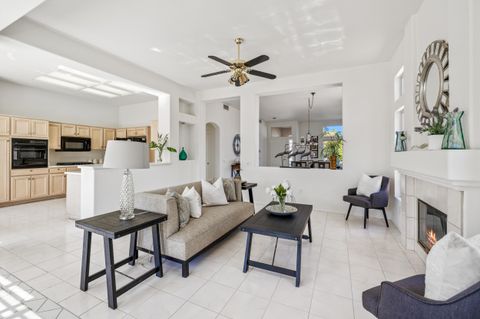 A home in Palm Desert