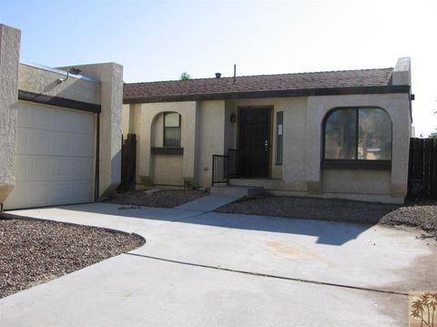 A home in Palm Springs