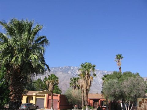 A home in Palm Springs