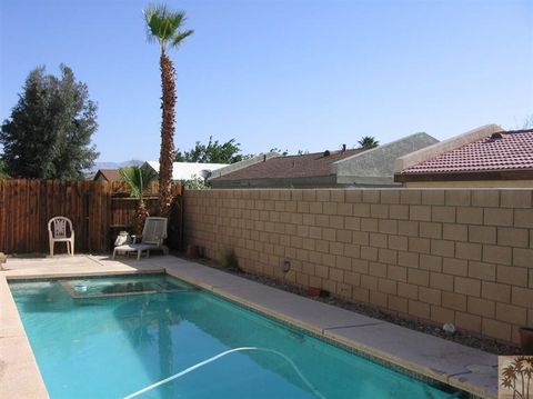 A home in Palm Springs