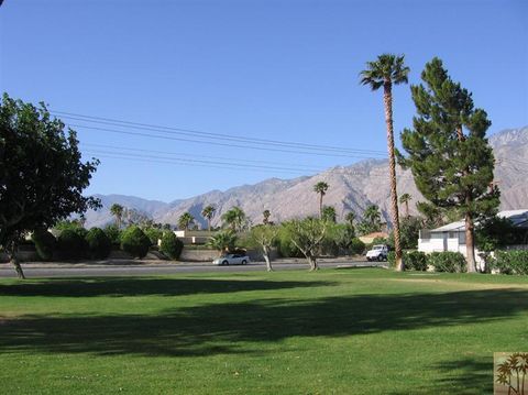 A home in Palm Springs