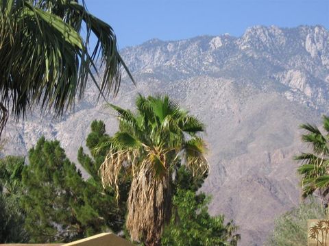 A home in Palm Springs