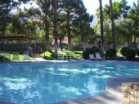 A home in Palm Springs