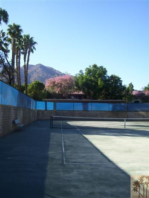 A home in Palm Springs