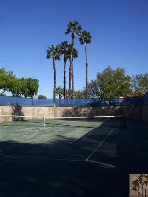 A home in Palm Springs