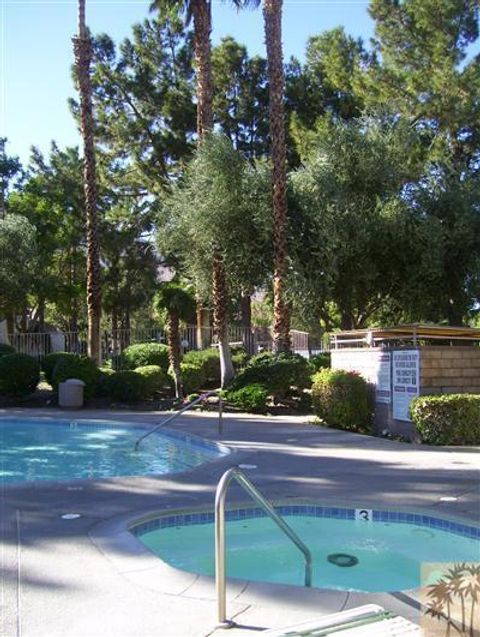 A home in Palm Springs