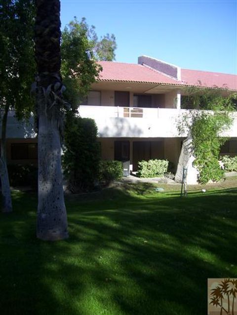 A home in Palm Springs