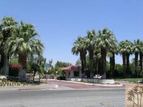 A home in Palm Springs