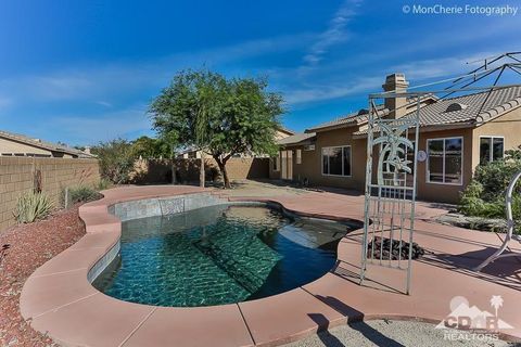 A home in Indio