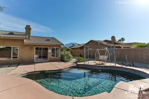 A home in Indio