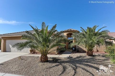 A home in Indio