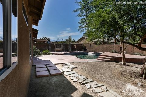 A home in Indio