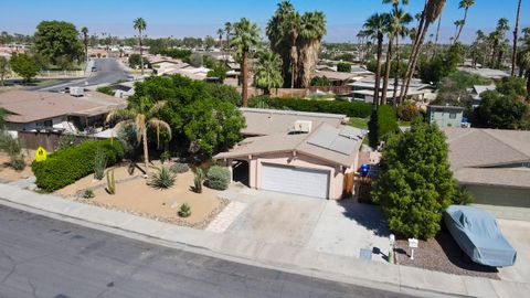 A home in Palm Desert