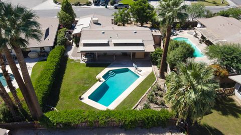 A home in Palm Desert