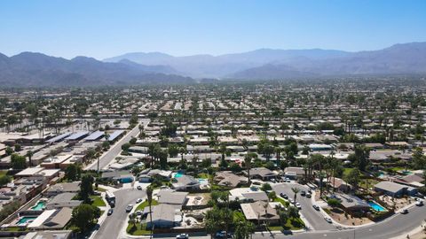 A home in Palm Desert