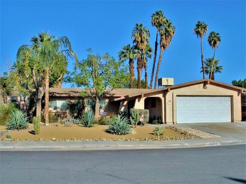 A home in Palm Desert