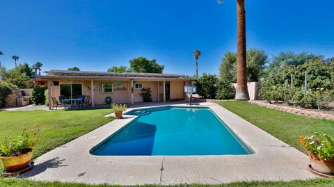 A home in Palm Desert