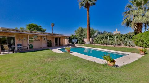 A home in Palm Desert