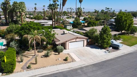 A home in Palm Desert