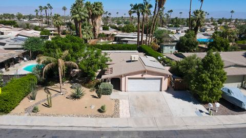 A home in Palm Desert