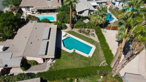 A home in Palm Desert