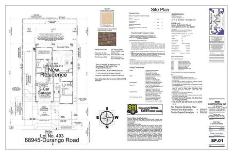 68945 Durango Road, Cathedral City, CA 92234 - MLS#: 219121131