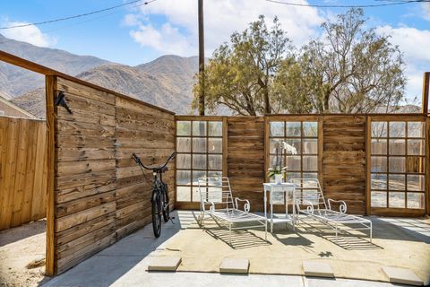 A home in Palm Springs