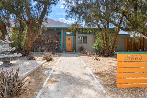 A home in Palm Springs