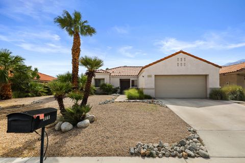 A home in Palm Springs