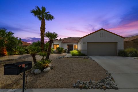 A home in Palm Springs