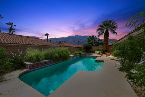 A home in Palm Springs