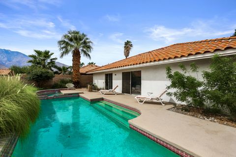 A home in Palm Springs