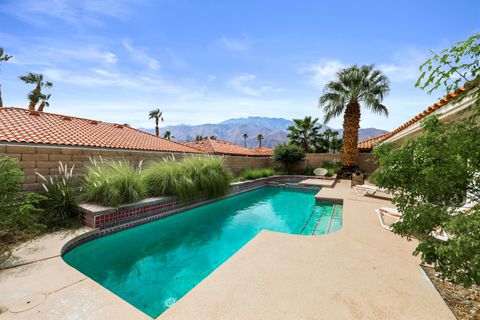 A home in Palm Springs