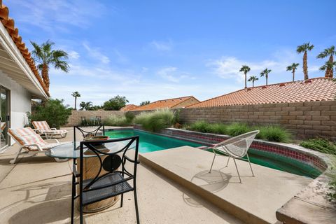 A home in Palm Springs