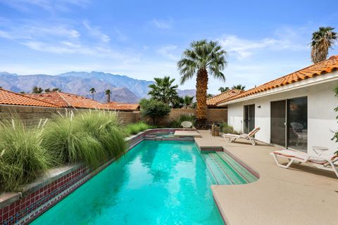 A home in Palm Springs