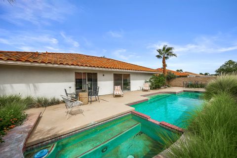 A home in Palm Springs