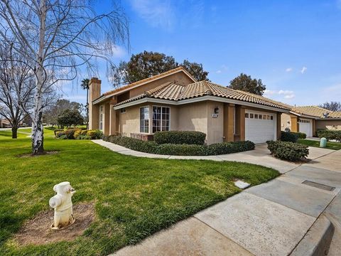 A home in Banning