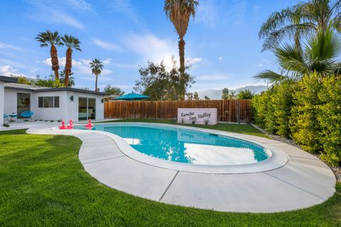 A home in Rancho Mirage