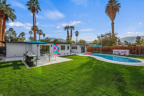 A home in Rancho Mirage