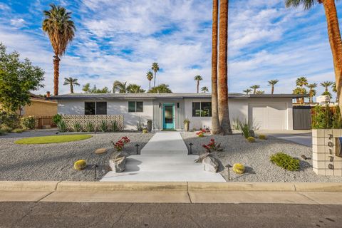 A home in Rancho Mirage