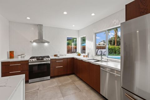 A home in Rancho Mirage