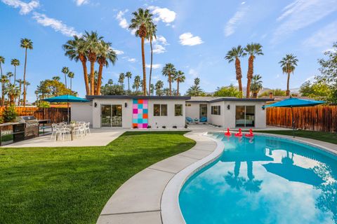 A home in Rancho Mirage