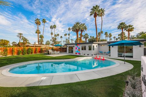 A home in Rancho Mirage