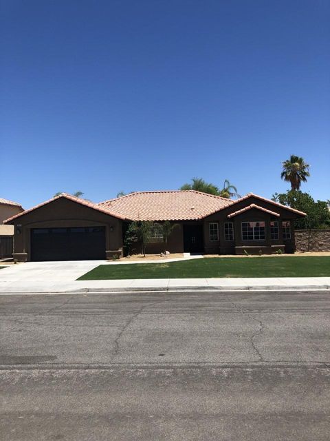 A home in La Quinta