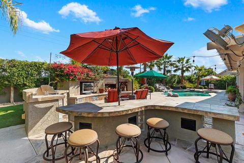 A home in Palm Desert