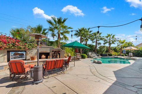 A home in Palm Desert