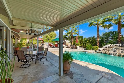 A home in Palm Desert