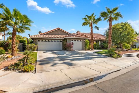 A home in Palm Desert