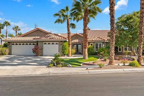 A home in Palm Desert